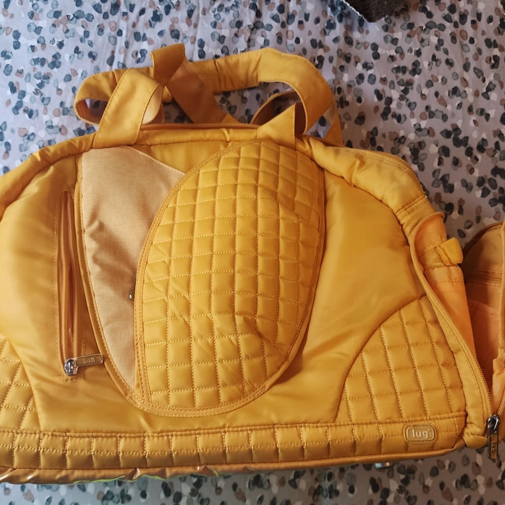 LUG Cartwheel Tote